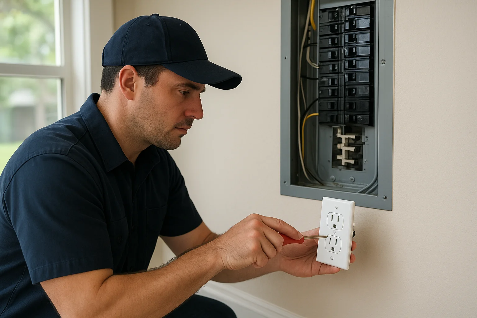 Safer Power Starts at the Wall: Outlets, Switches, and Home Electrical Health in Hammock Bay