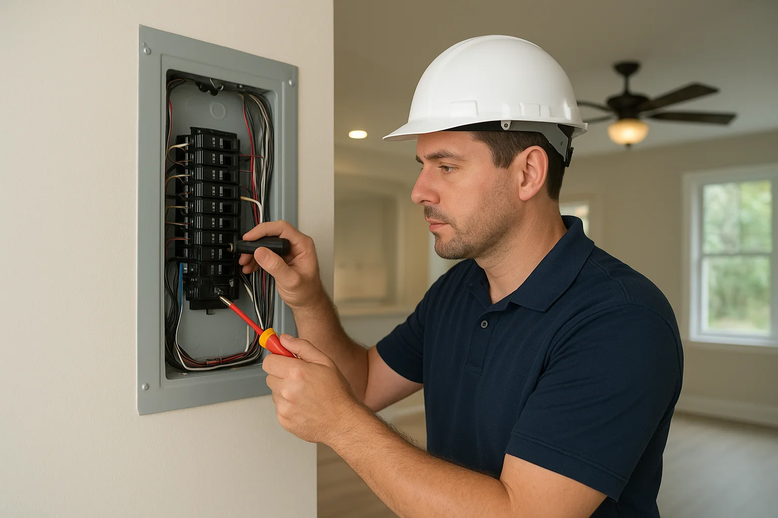 Smart Electrical Planning for Indoor Lighting in Bluewater Bay Homes