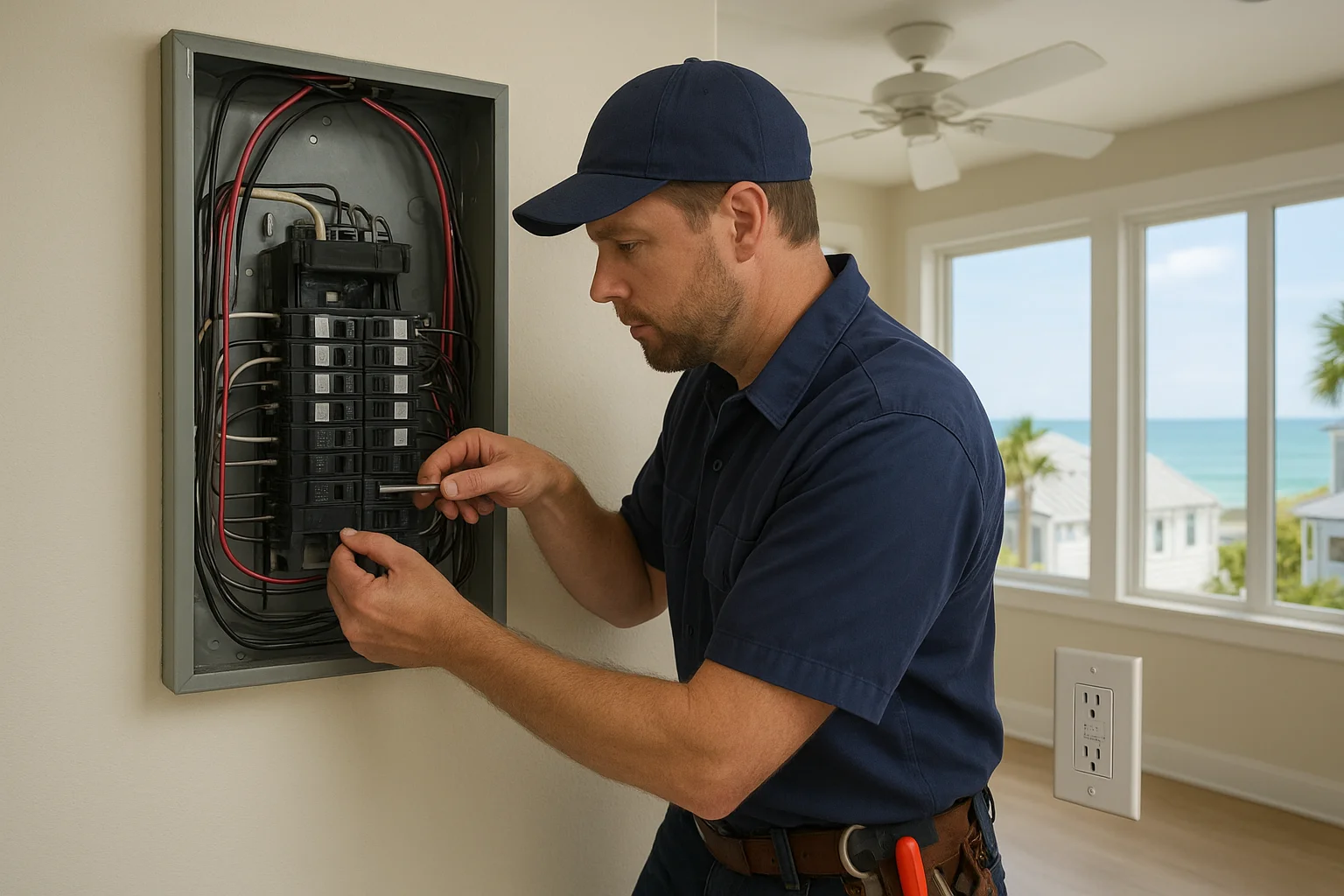 Smart Home Integration in Seaside, FL Without the Electrical Headaches