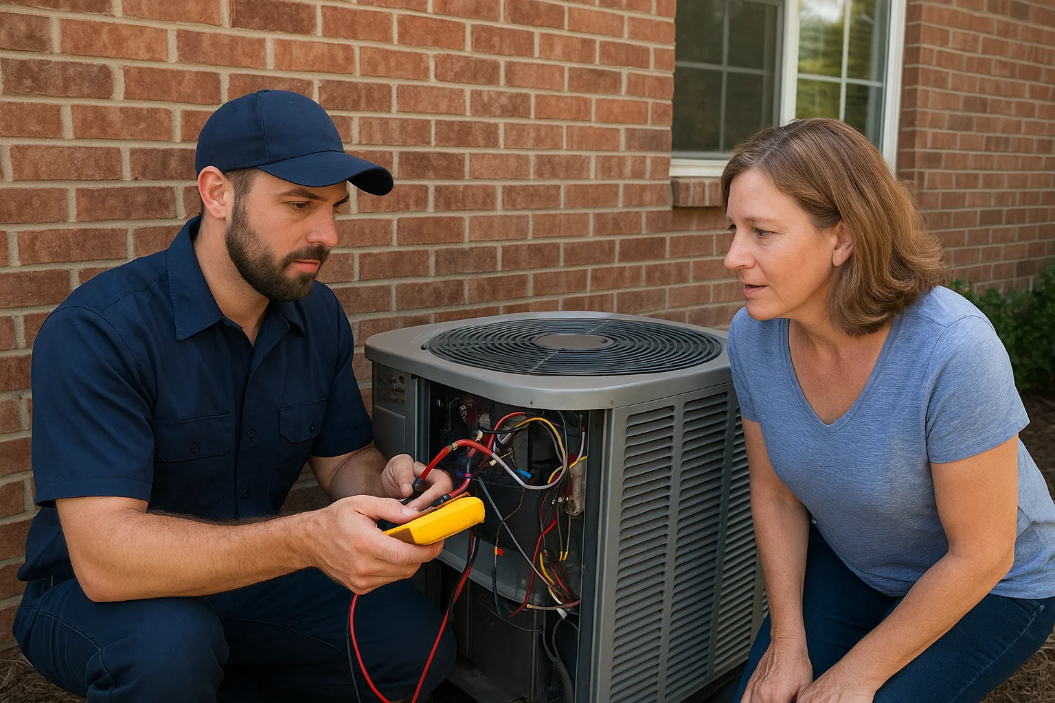 Smart Planning for Air Conditioning Replacement in Freeport, FL