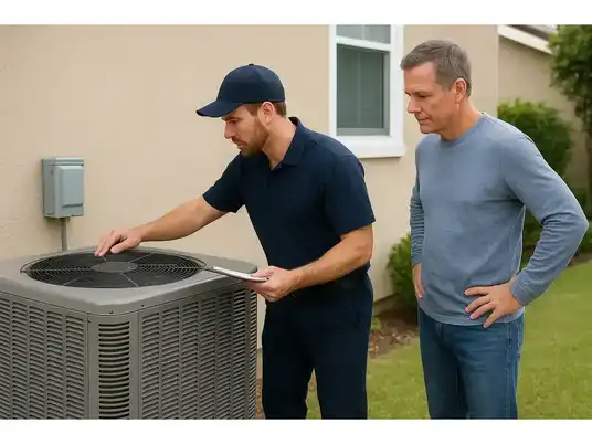 Smarter Air Conditioning Inspection Decisions for Parker Homeowners