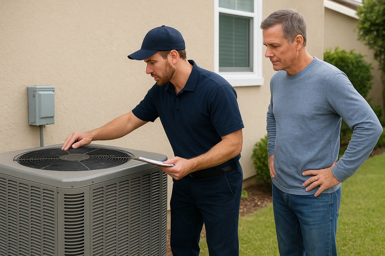 Smarter Air Conditioning Inspection Decisions for Parker Homeowners