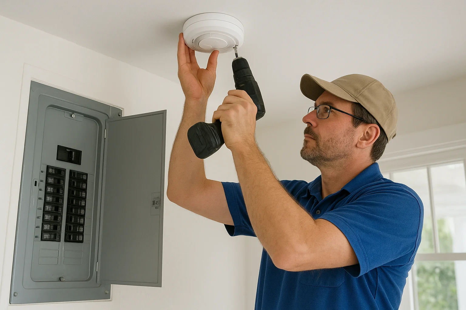 Smoke Detectors and Carbon Monoxide Detectors in Alys Beach: A Homeowner’s Electrical Checklist