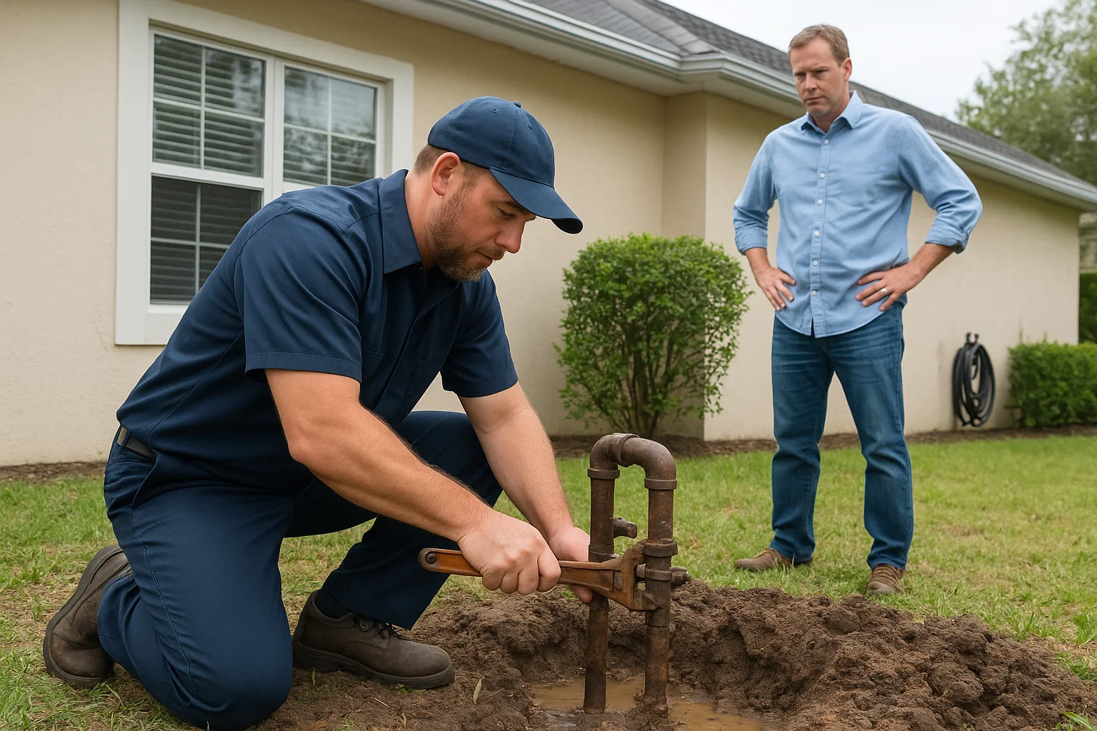 What Sandestin Homeowners Should Know About Water Line Problems Before They Spread