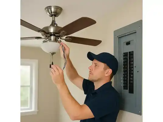 Ceiling Fan Wiring in Camp Creek Homes: Panels, Outlets, and the Electrical Details That Matter article image