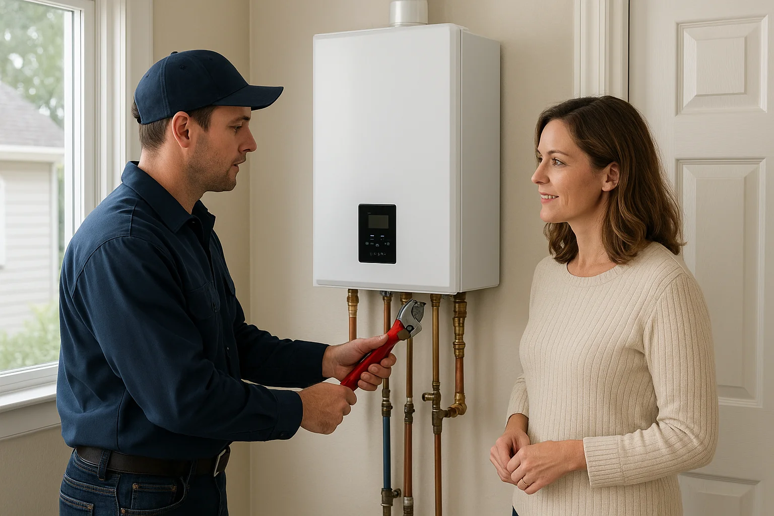 Choosing Tankless Water Heater Service in Niceville: A Homeowner’s Guide article image
