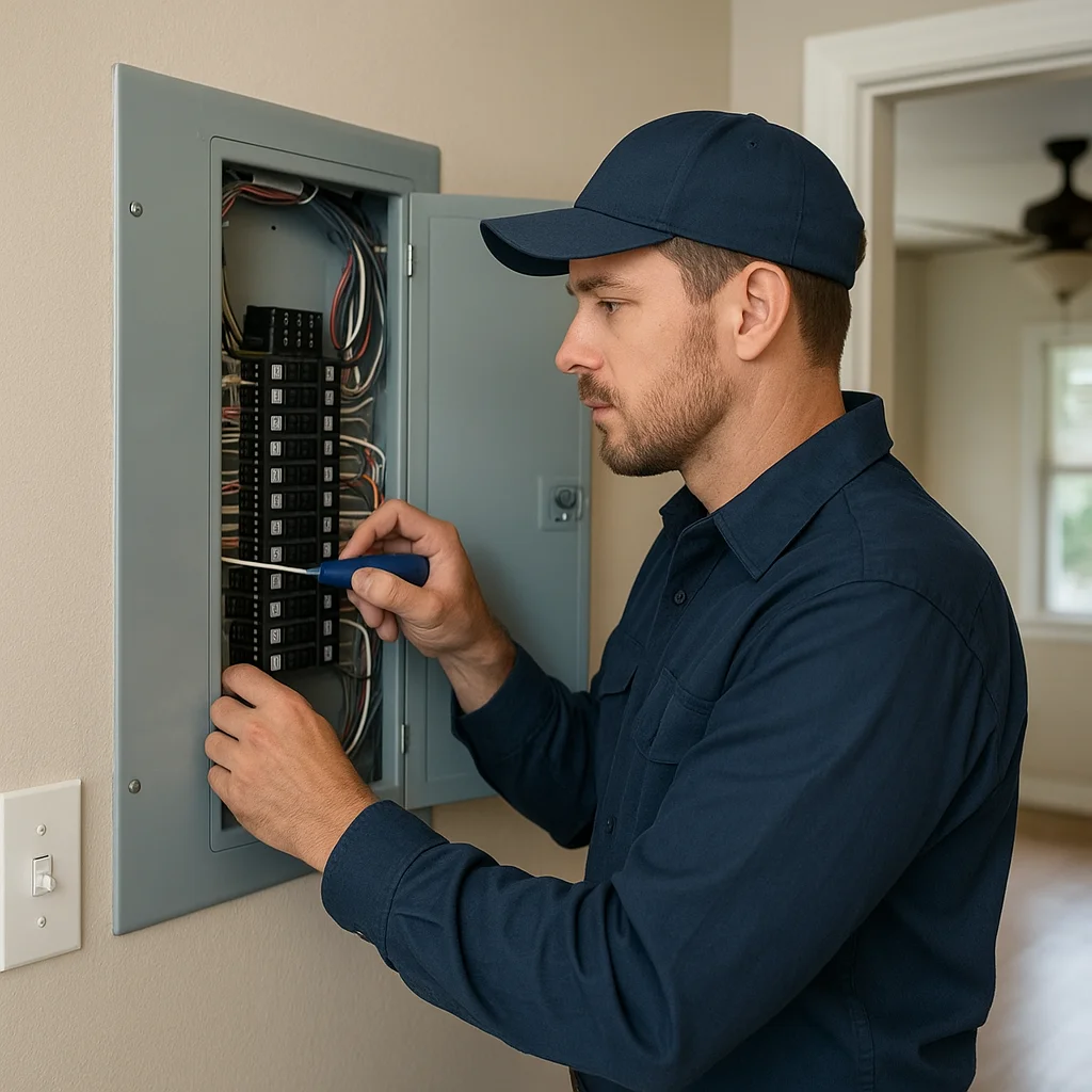 How Electrical Wear and Tear Changes the Way Santa Rosa Beach Homes Are Lit