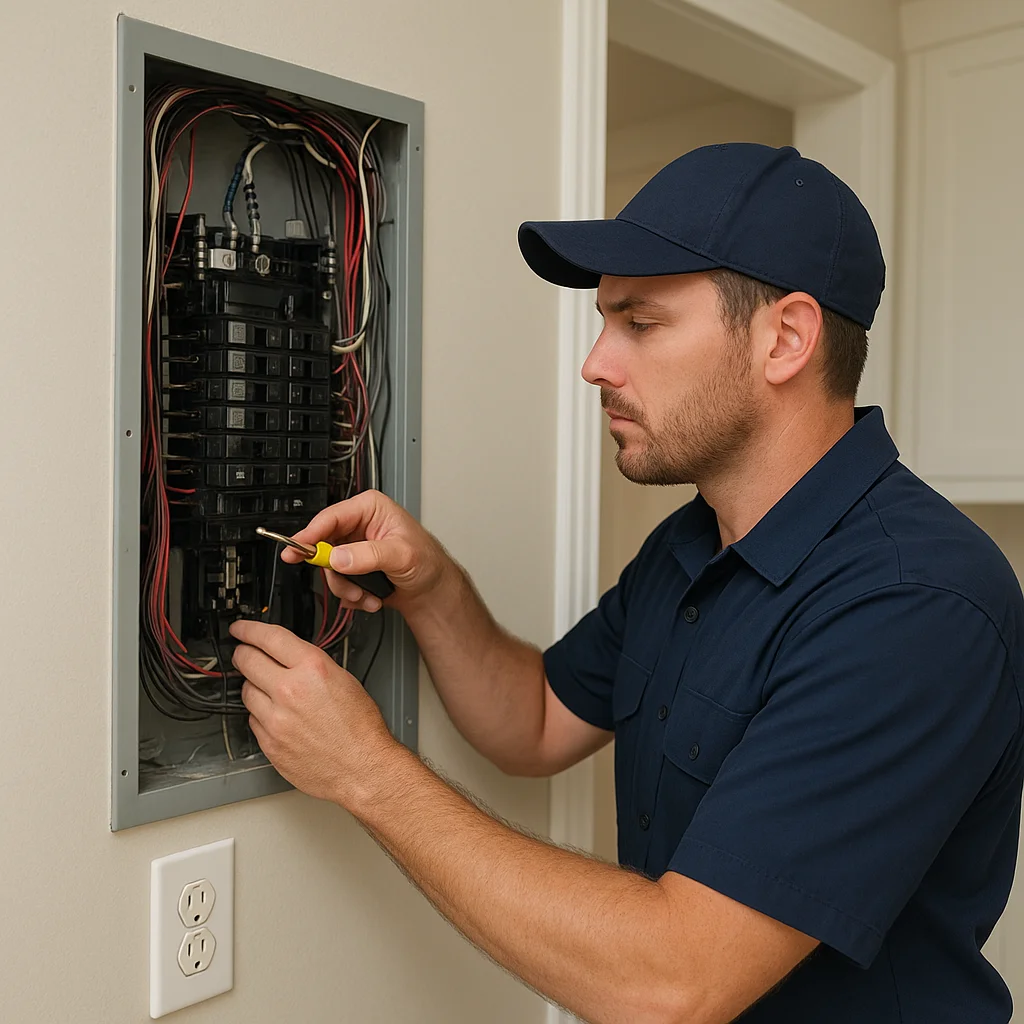 How Professional Electrical Service Makes Device Upgrades Work Better in WaterColor Homes