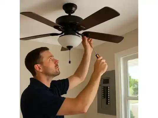 Keeping Ceiling Fans Reliable in Lower Grand Lagoon Homes