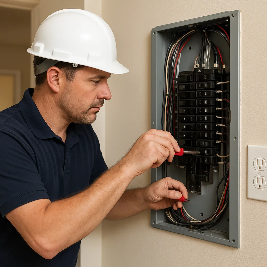 Safer Power at Home Starts With Electrical Replacement in Freeport, FL