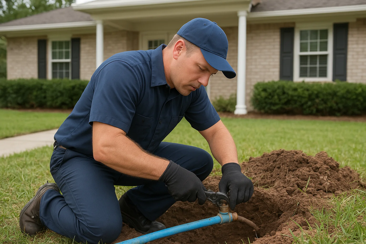 What Miramar Beach Homeowners Should Know About Water Line Repair Before Small Problems Spread