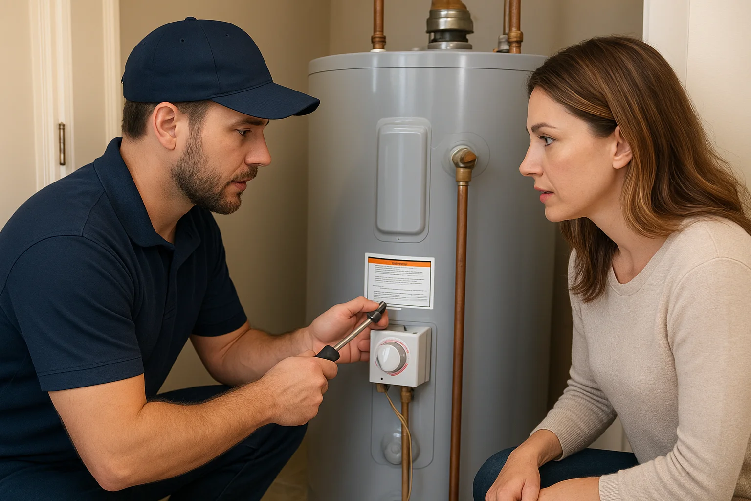 What Sandestin Homeowners Should Know About Water Heater Repair