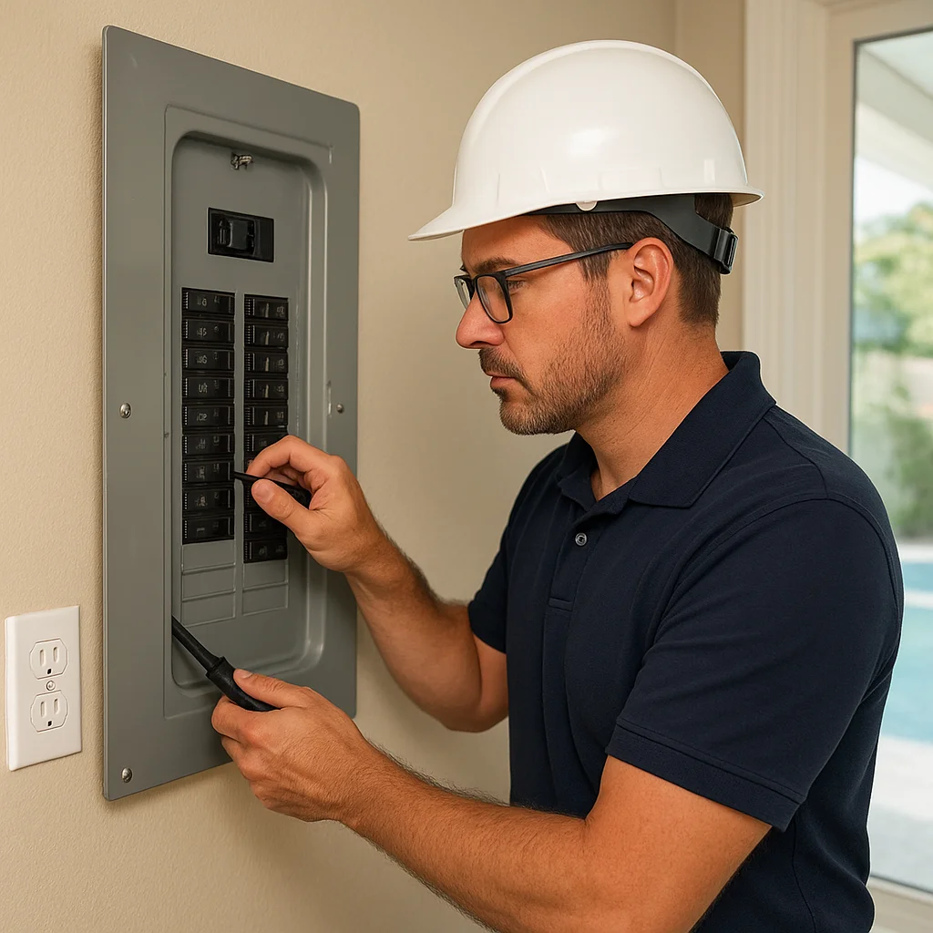 Why smart electrical maintenance matters for pool, spa, and hot tub wiring in Wright, FL
