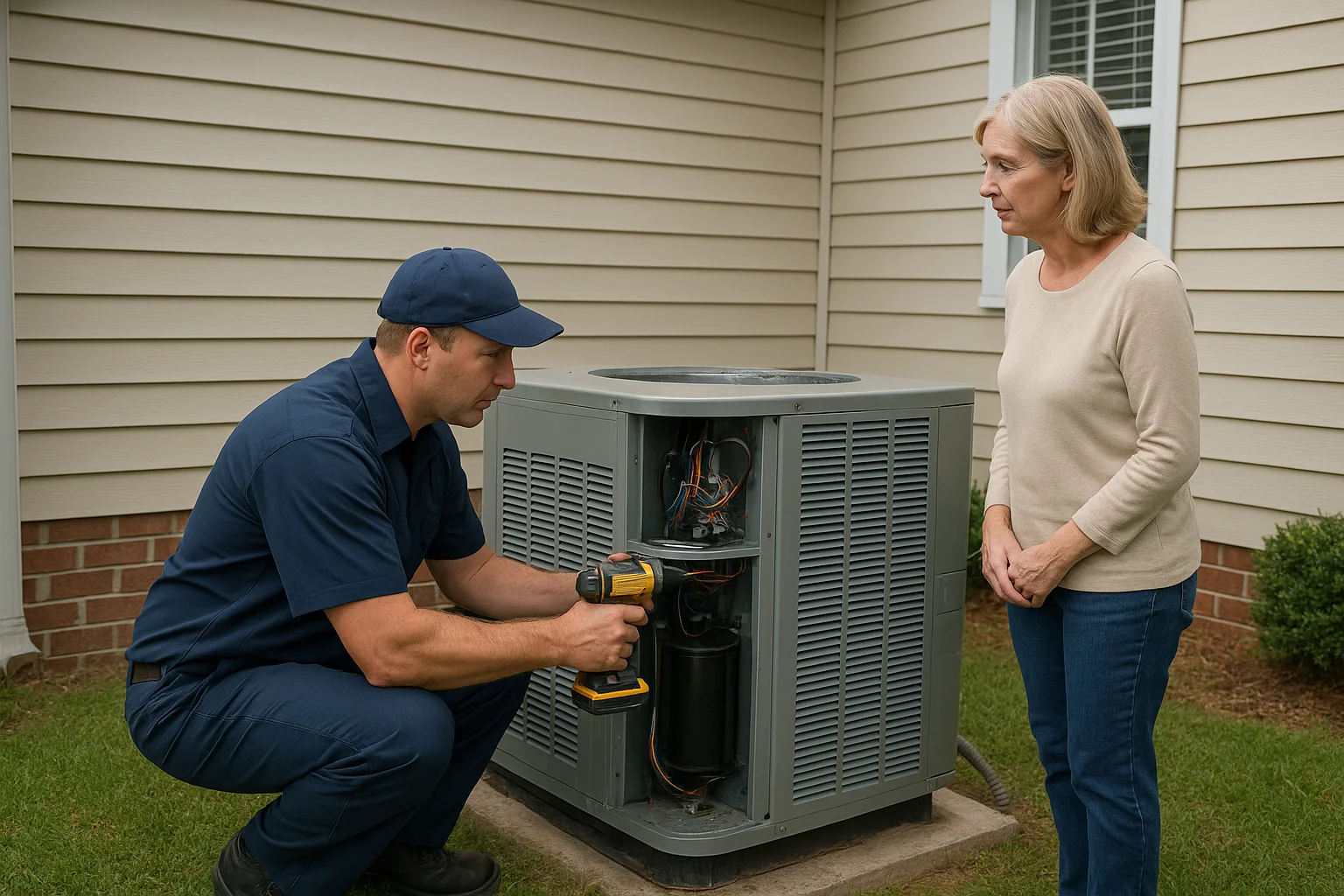 A Homeowner’s Guide to Commercial HVAC Repair in Upper Grand Lagoon, FL
