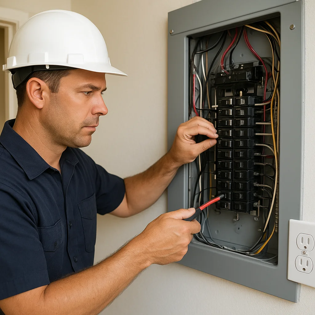 A Local Homeowner’s Guide to Electrical Panels and Upgrades in Inlet Beach