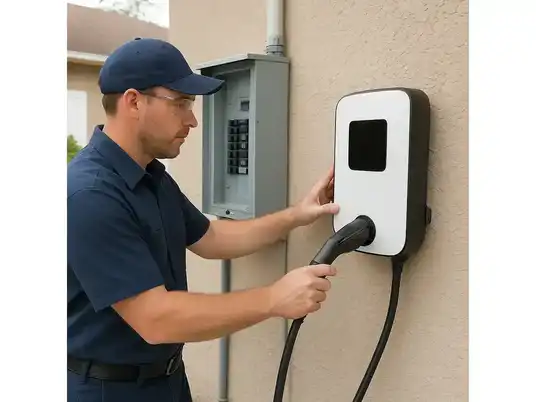 A Parker Homeowner’s Guide to EV Charger Installation, Panels, Wiring, and Safer Charging article image