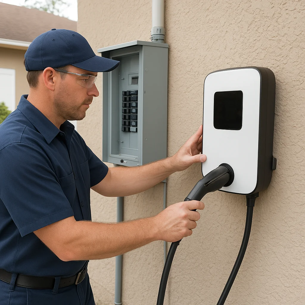 A Parker Homeowner’s Guide to EV Charger Installation, Panels, Wiring, and Safer Charging