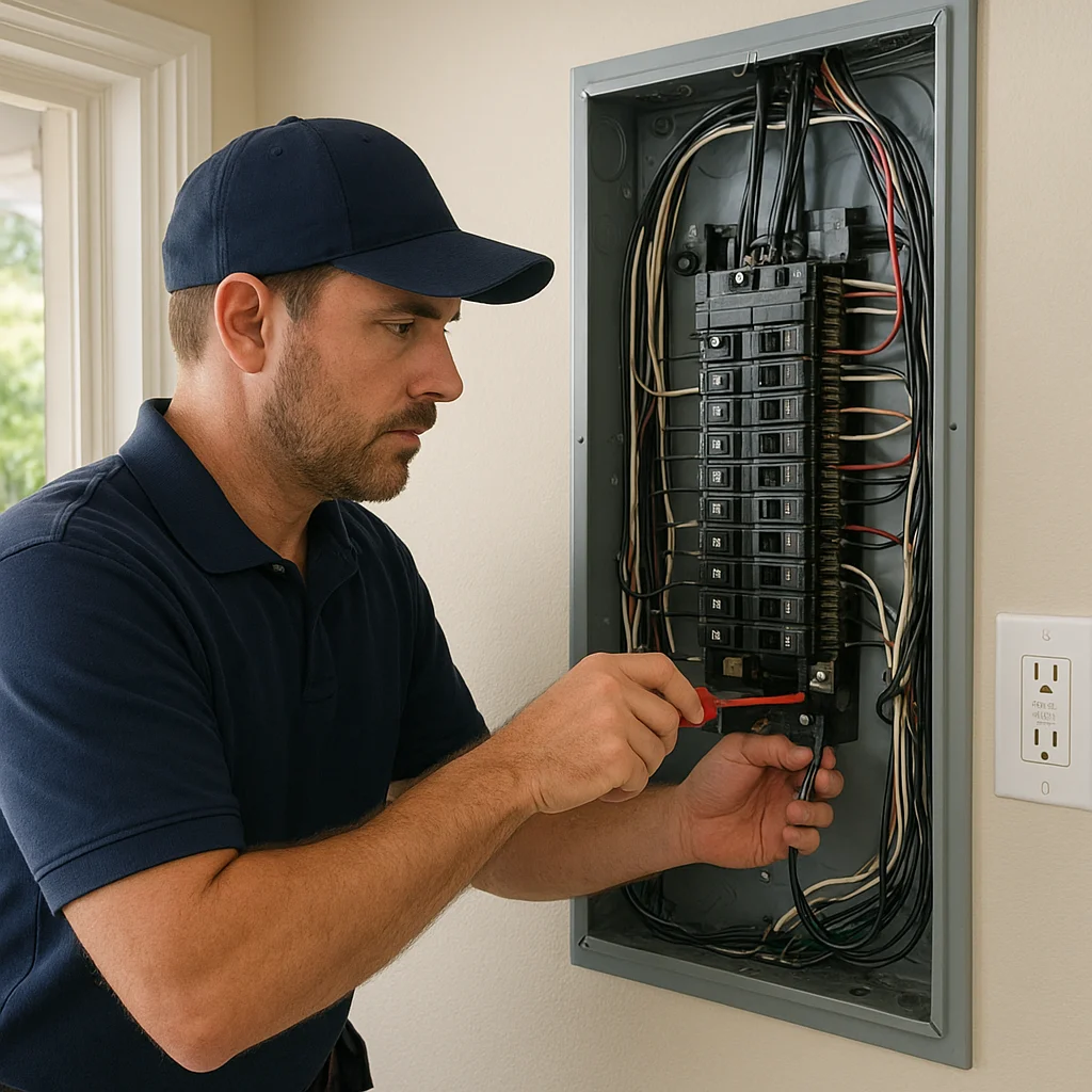 A practical look at smart panel service for Santa Rosa Beach homes