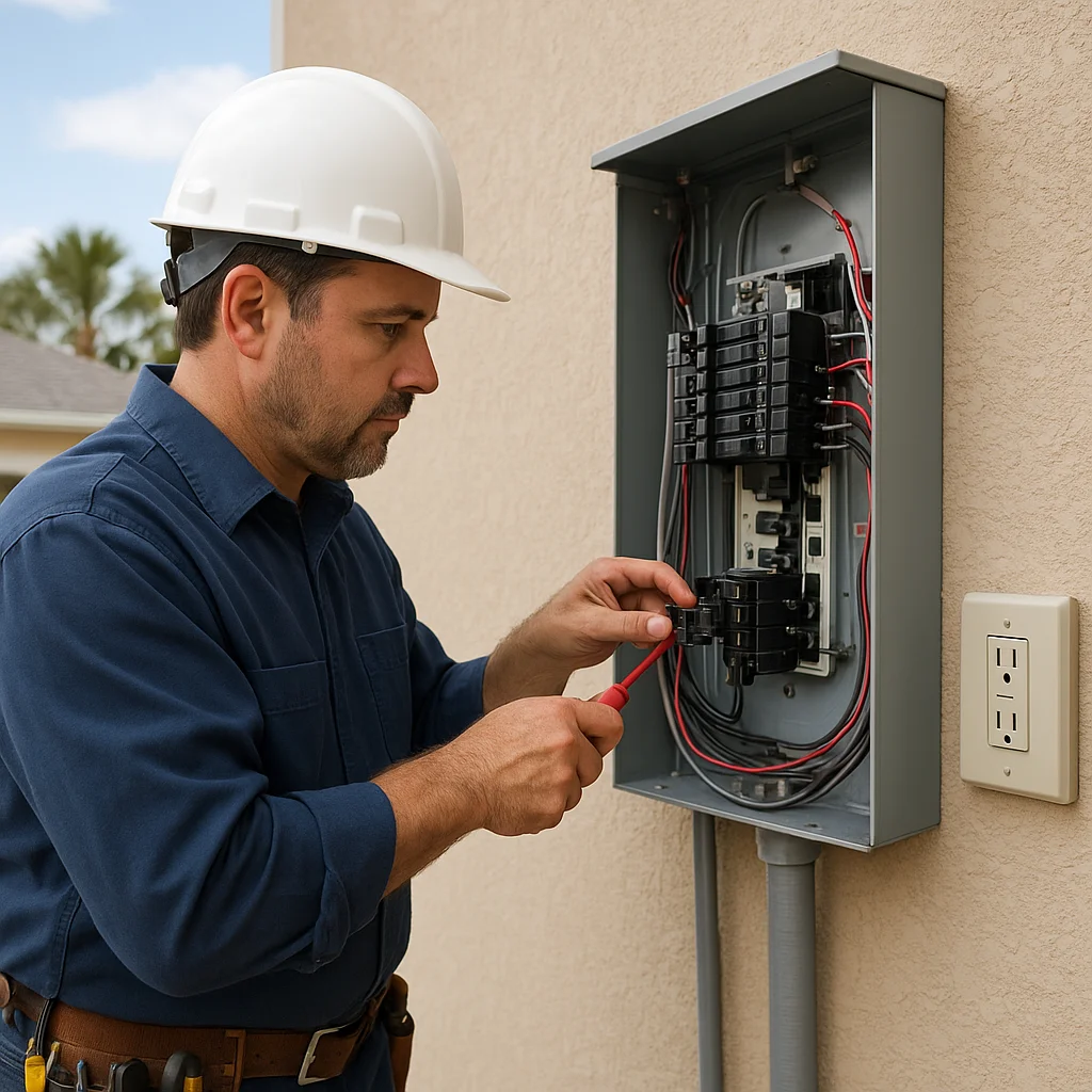 Practical electrical upgrades for pool, spa, and hot tub wiring in Blue Mountain Beach homes