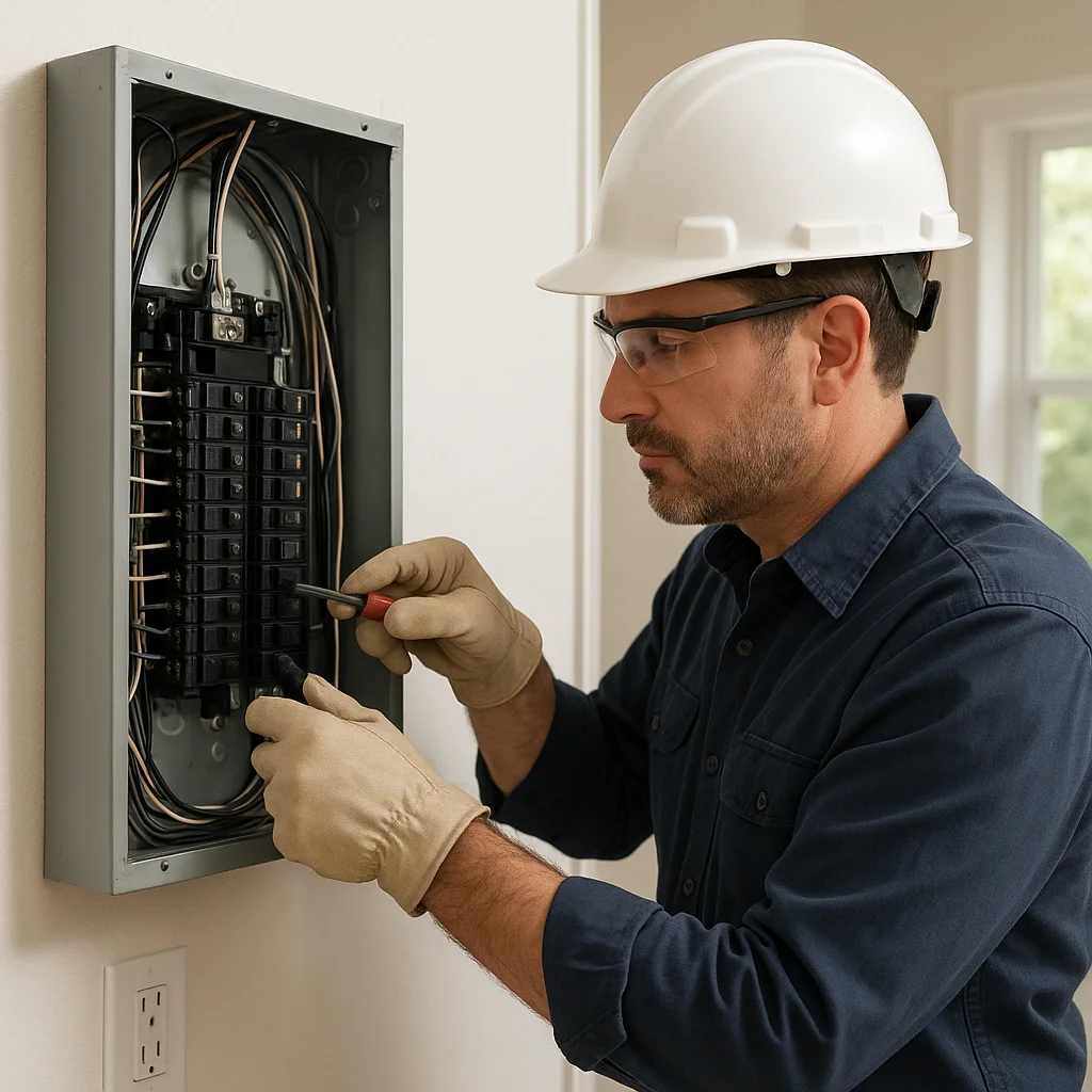 Safer Power at Home Starts With the Panel in Blue Mountain Beach