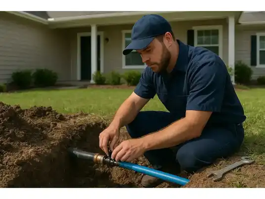 What Santa Rosa Beach Homeowners Should Know Before Replacing a Water Line article image