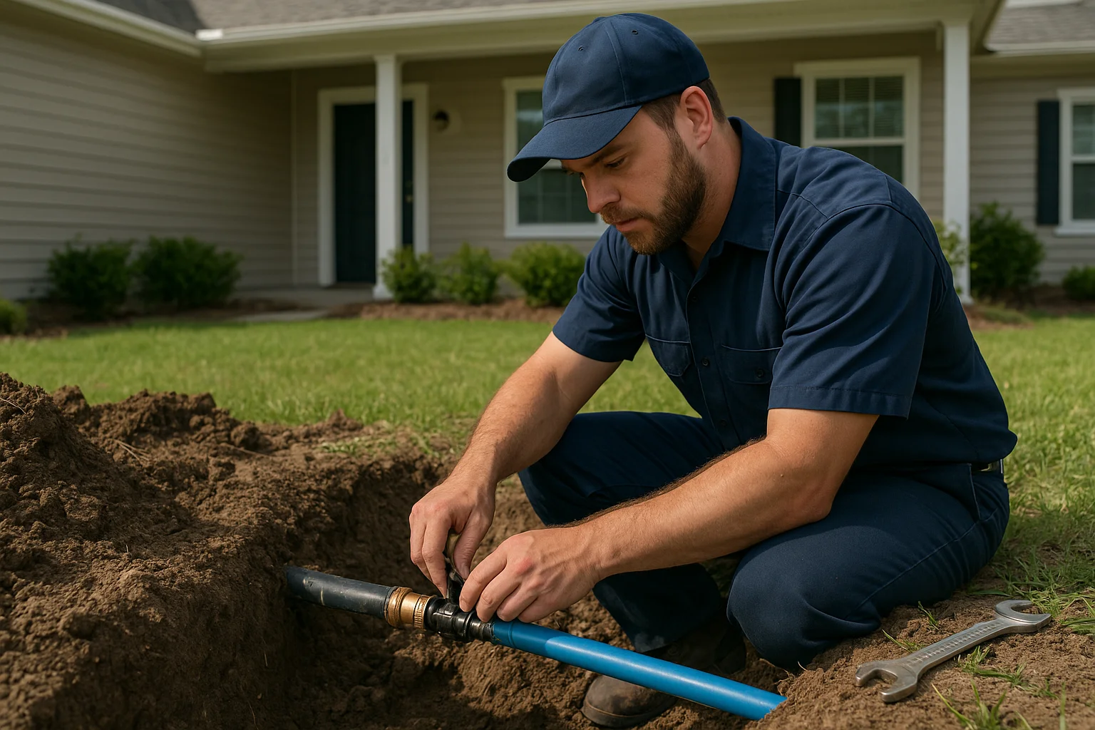 What Santa Rosa Beach Homeowners Should Know Before Replacing a Water Line