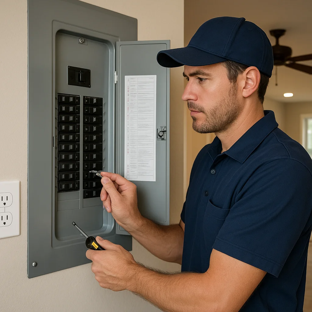 Why circuit breaker panels and rewiring matter in Valparaiso homes