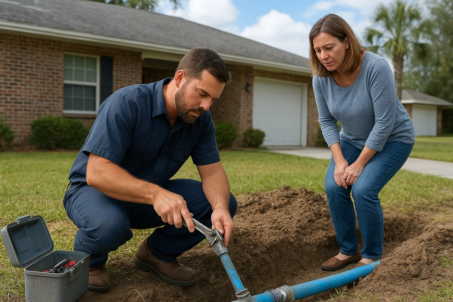 A Practical Look at Water Line Repair for Lower Repair Risk in Panama City Beach, FL