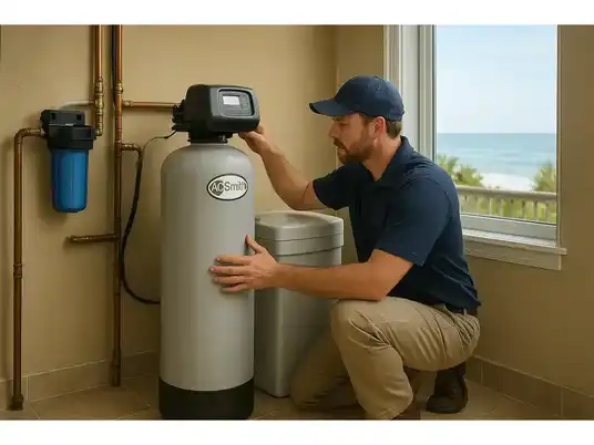 AO Smith Water Softening Systems and the Hidden Cost of Hard Water in Miramar Beach