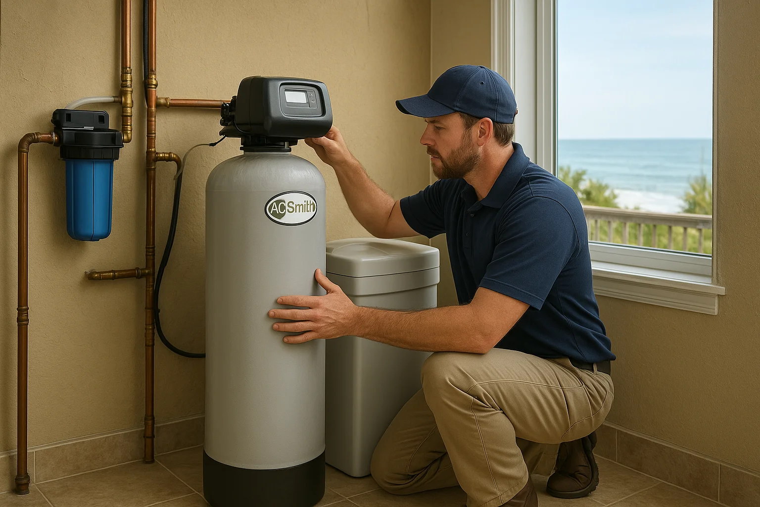 AO Smith Water Softening Systems and the Hidden Cost of Hard Water in Miramar Beach