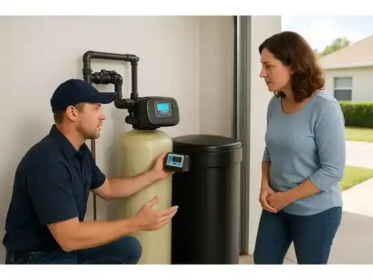 Choosing Water Softening Services That Hold Up in Bluewater Bay Homes