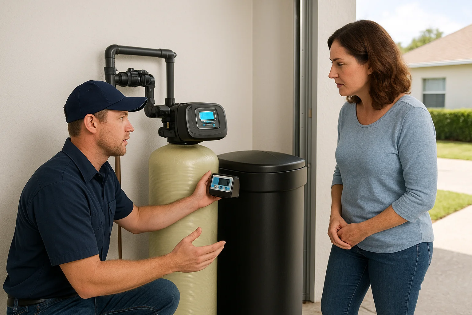 Choosing Water Softening Services That Hold Up in Bluewater Bay Homes
