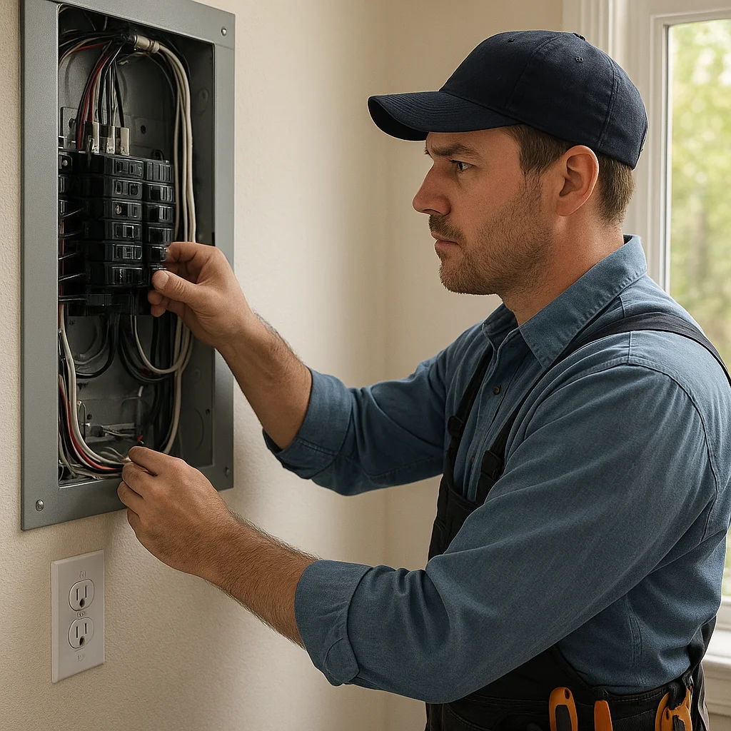 Electrical panel upgrades that fit Cinco Bayou homes, storms, and modern power needs