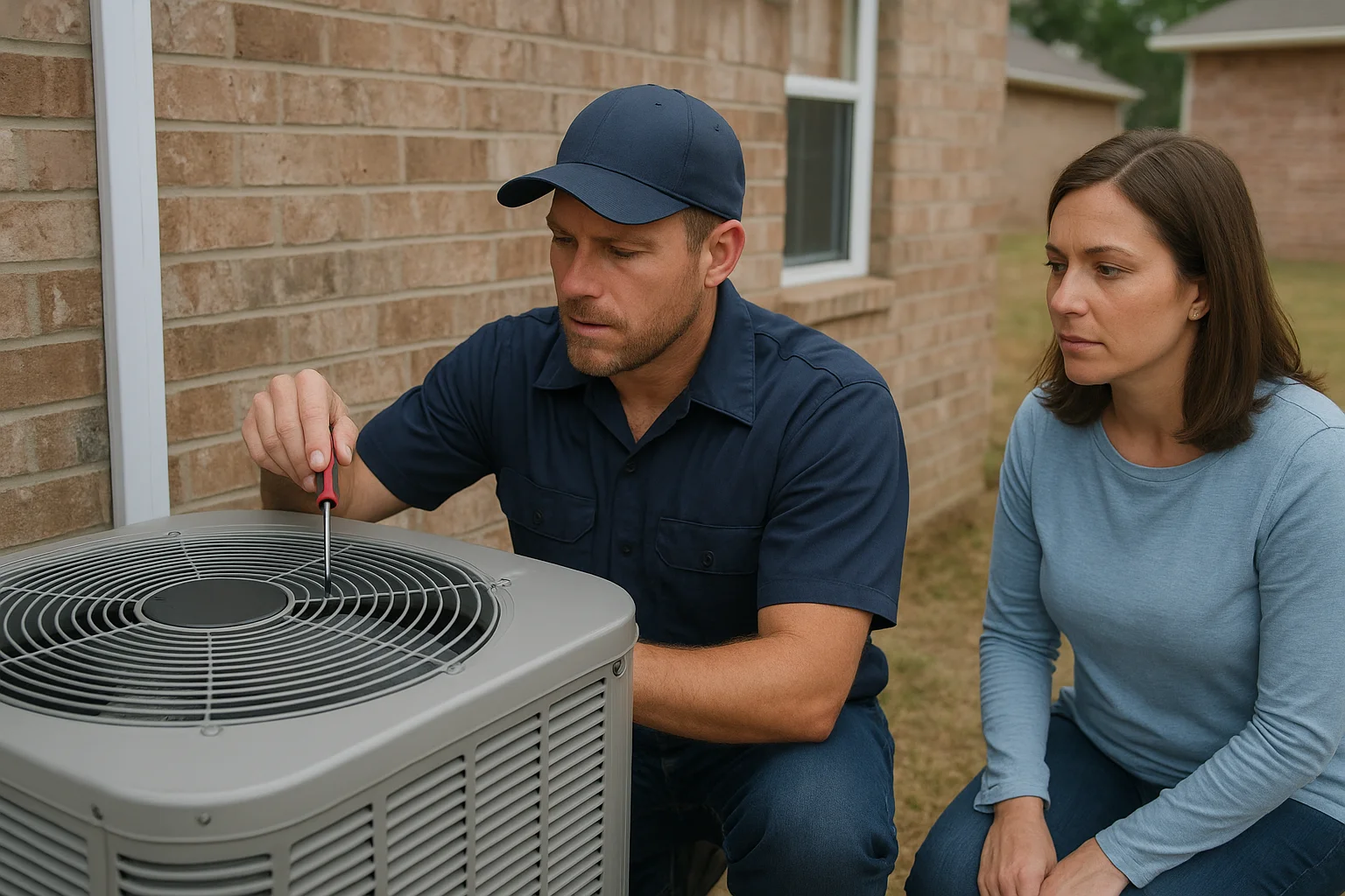 Getting New Construction Air Conditioning Right in DeFuniak Springs: How Homeowners Can Spot Trouble Early