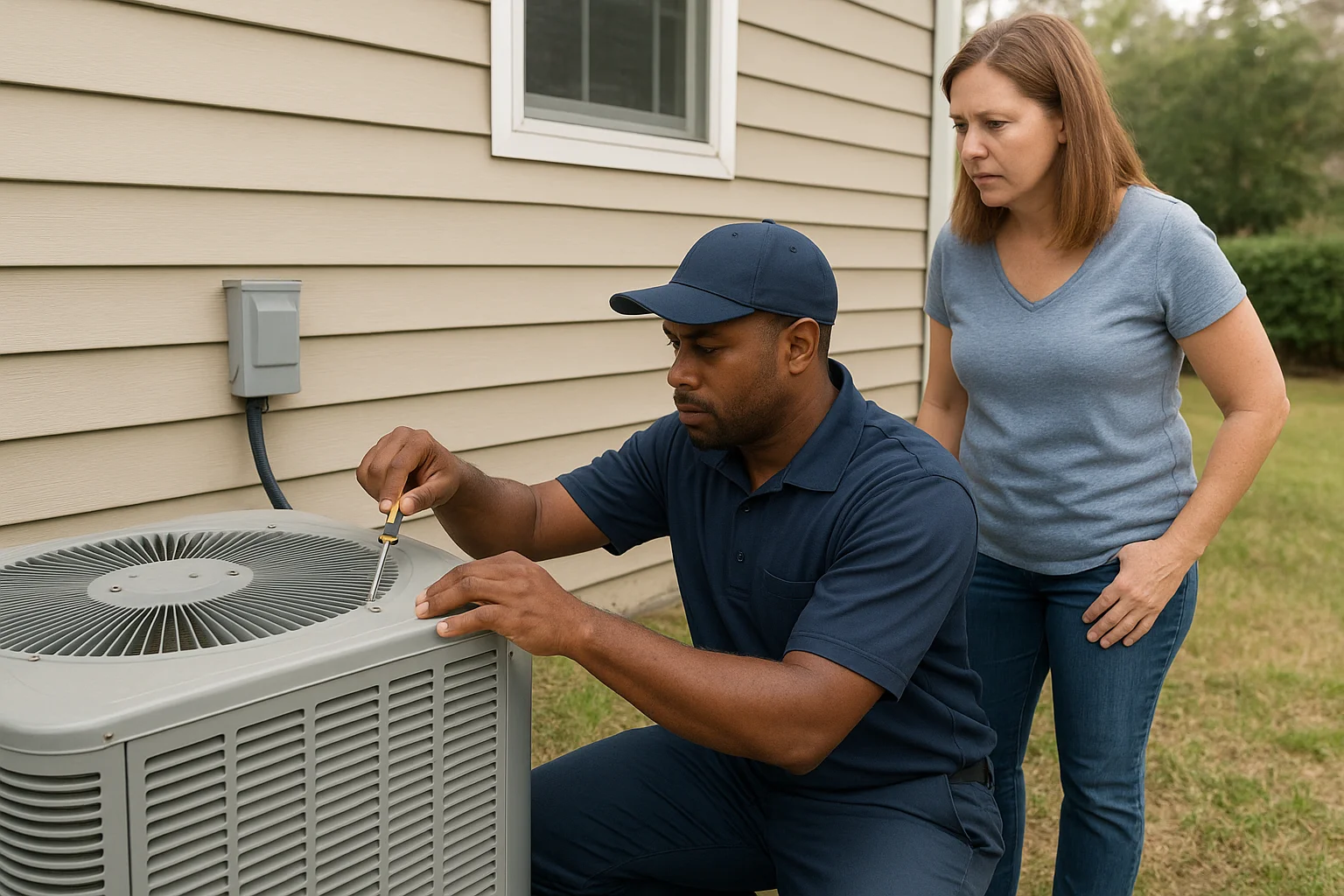 Keeping Cool Through a Freeport HVAC Emergency