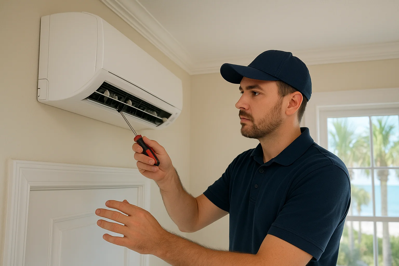 Keeping Ductless Mini-Splits Running Well in Sandestin Homes and Rentals article image