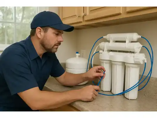 Keeping Reverse Osmosis Systems Running Well in Freeport Homes