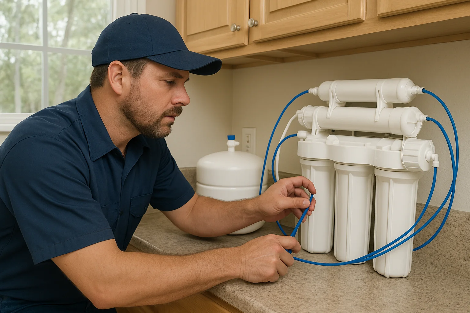 Keeping Reverse Osmosis Systems Running Well in Freeport Homes