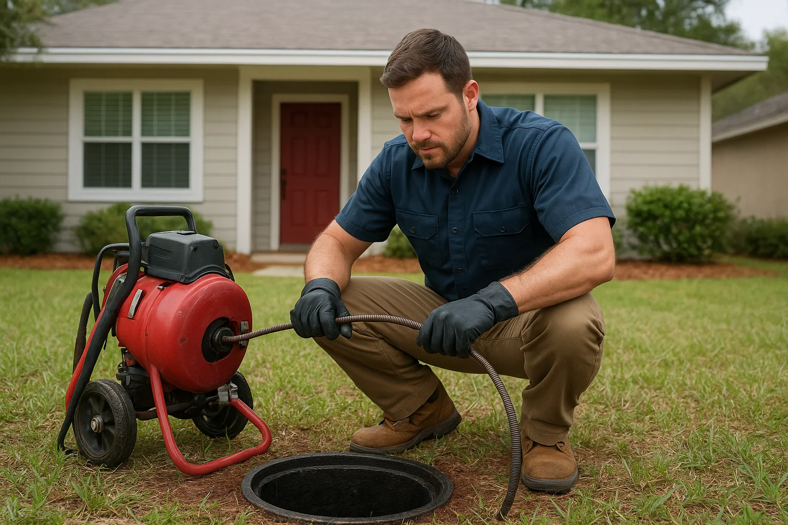 Keeping sewer and drain problems smaller in Santa Rosa Beach homes