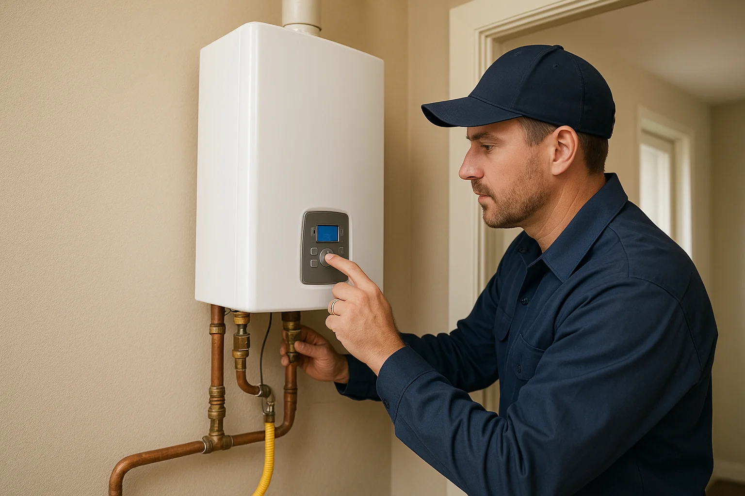 Keeping Tankless Water Heaters Reliable in Sandestin Homes