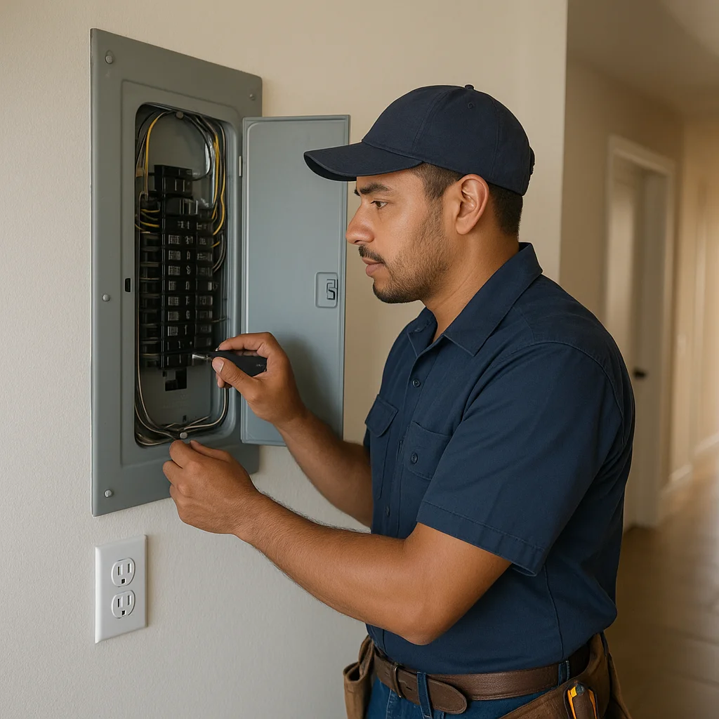 Protecting Wright Homes From Electrical Trouble With Whole Home Rewiring