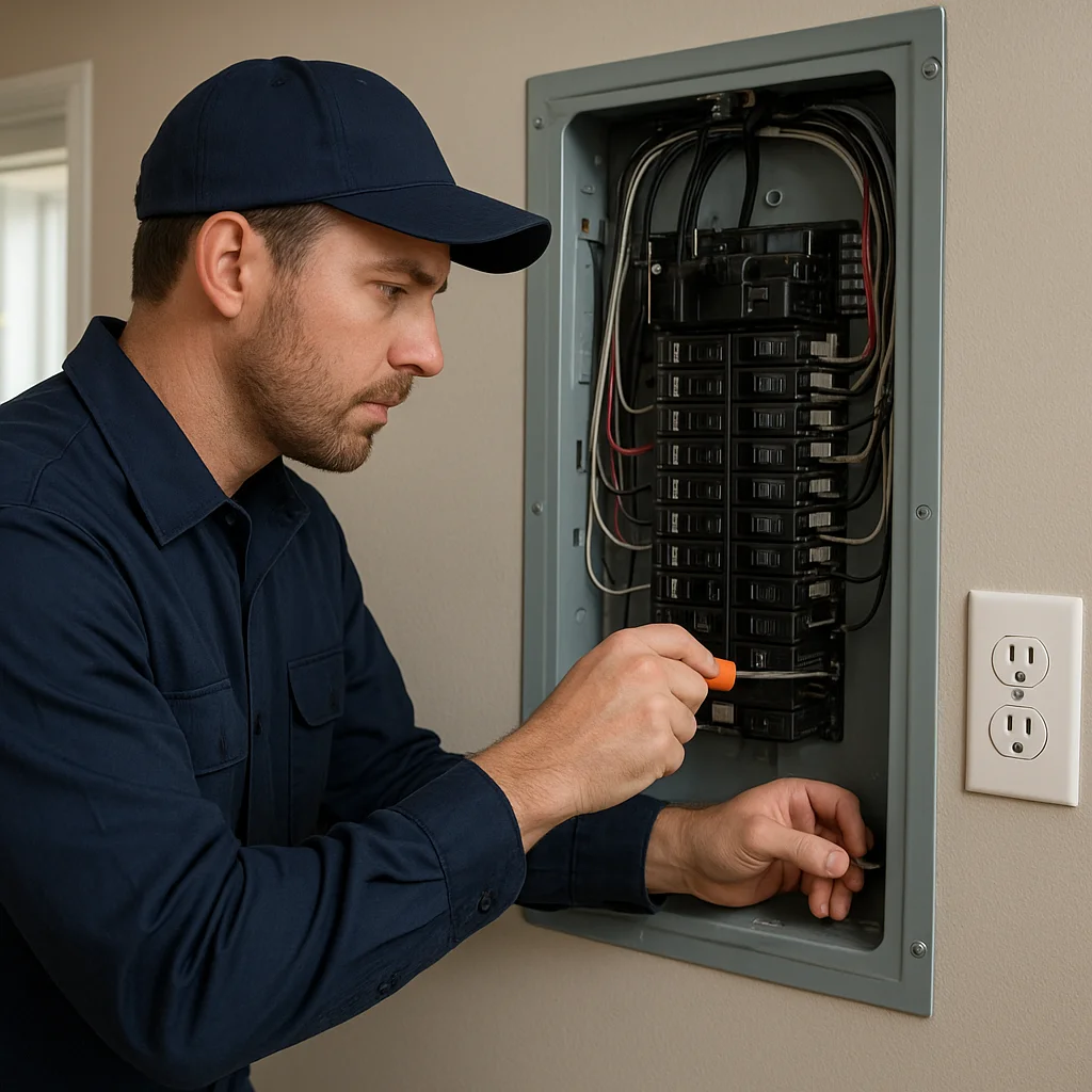 Reliable Home Power in DeFuniak Springs Starts at the Panel