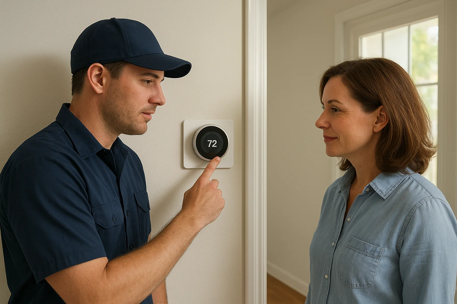 Smarter Thermostat Habits for Panama City Beach Homes That Help Reduce HVAC Trouble