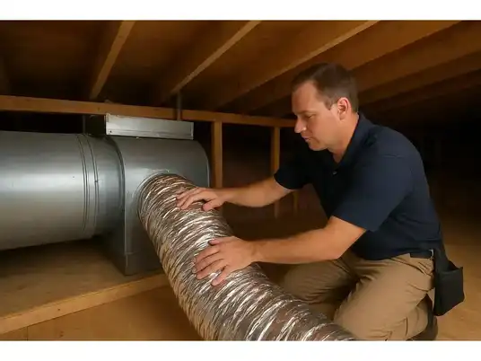 A proactive duct replacement plan for Panama City Beach homes that keep HVAC systems running smoother