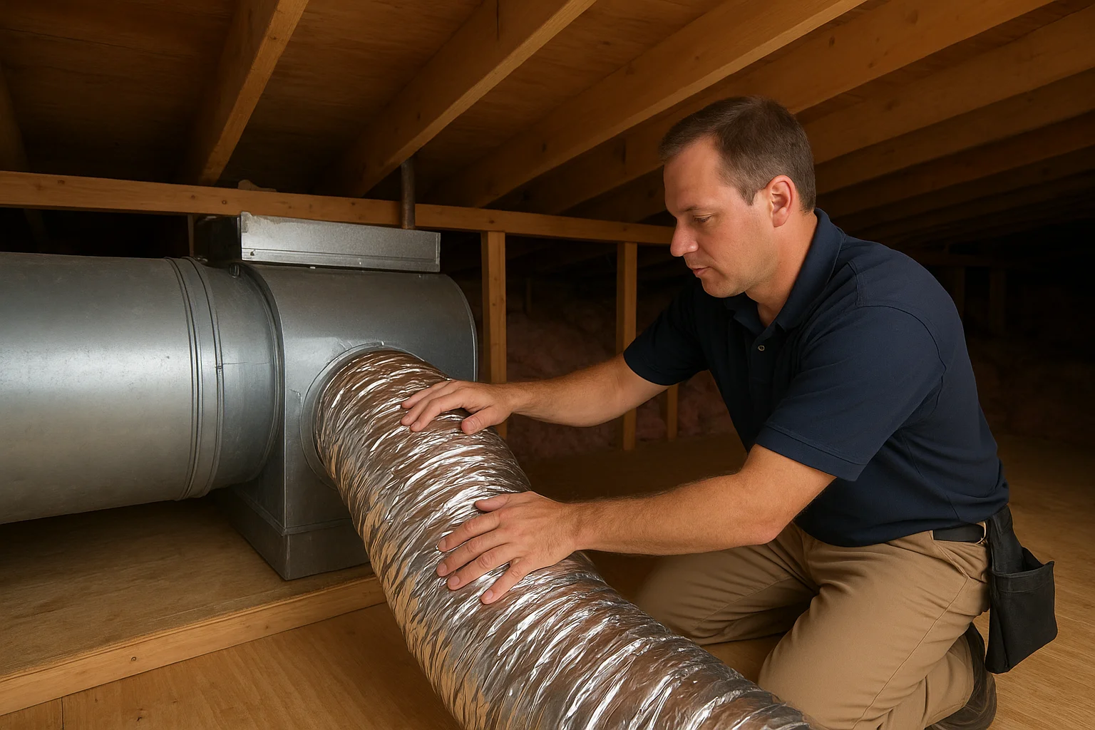 A proactive duct replacement plan for Panama City Beach homes that keep HVAC systems running smoother