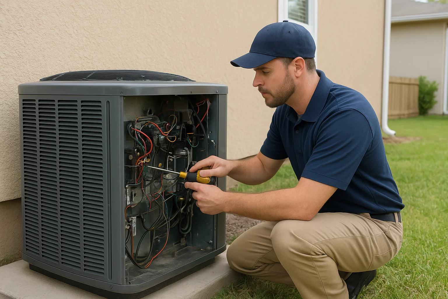 A Smarter Way to Keep Lynn Haven Homes Comfortable with Heat Pump Service