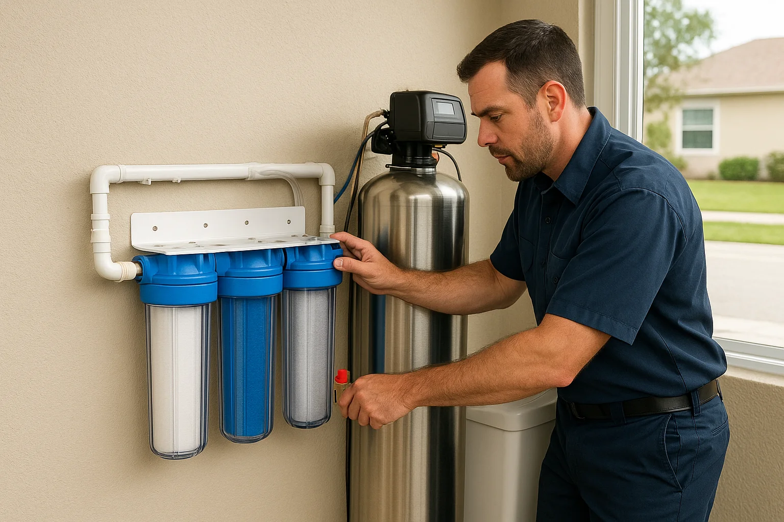 Choosing Water Filtration That Holds Up in Parker, FL Homes