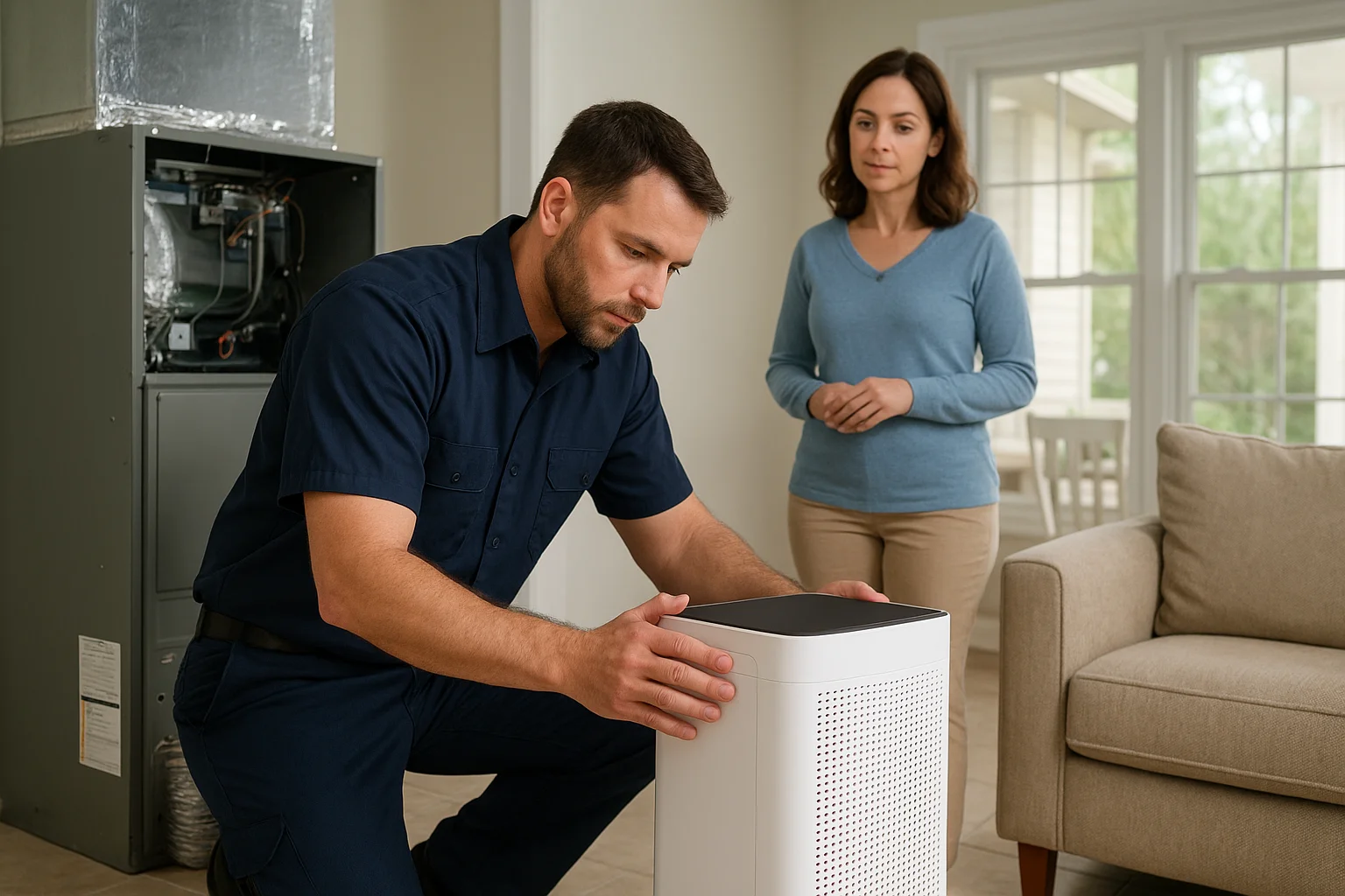 Cleaner Indoor Air for Upper Grand Lagoon Homes During Florida’s Seasonal Stress
