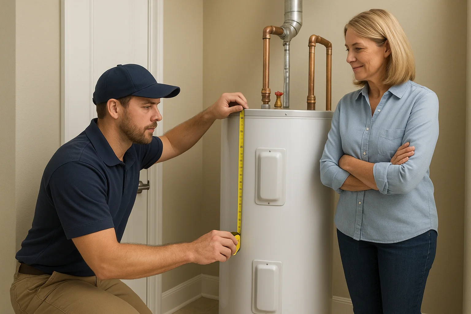 Getting More Years From a New Water Heater in Rosemary Beach