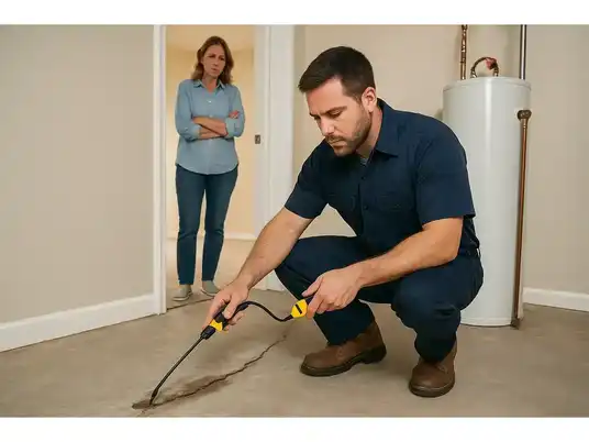 How Fort Walton Beach Homes Handle Hidden Leaks and Slab Damage Before They Spread